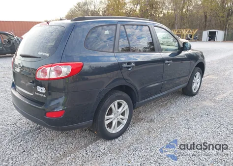 2010 Hyundai Santa Fe Gls from USA, damaged, VIN 5NMSG3AB0AH403998